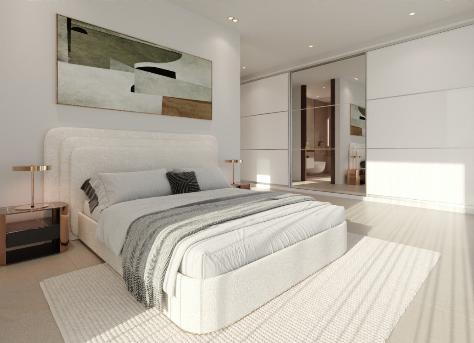 Neue Luxusvilla in Sierra Cortina