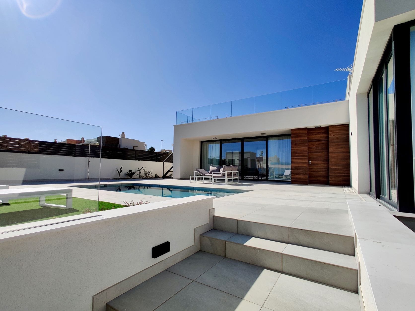 3 slaapkamer villa met uitzicht op zee in de buurt van Albir en Benidorm