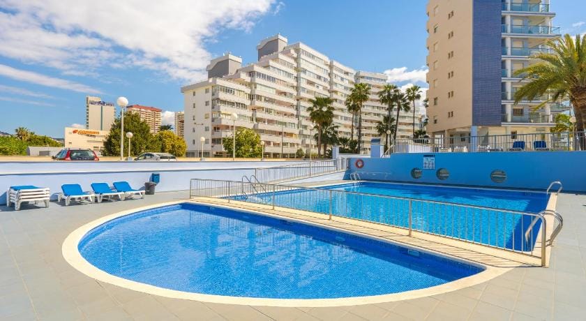 Appartement en première ligne à vendre à Calpe