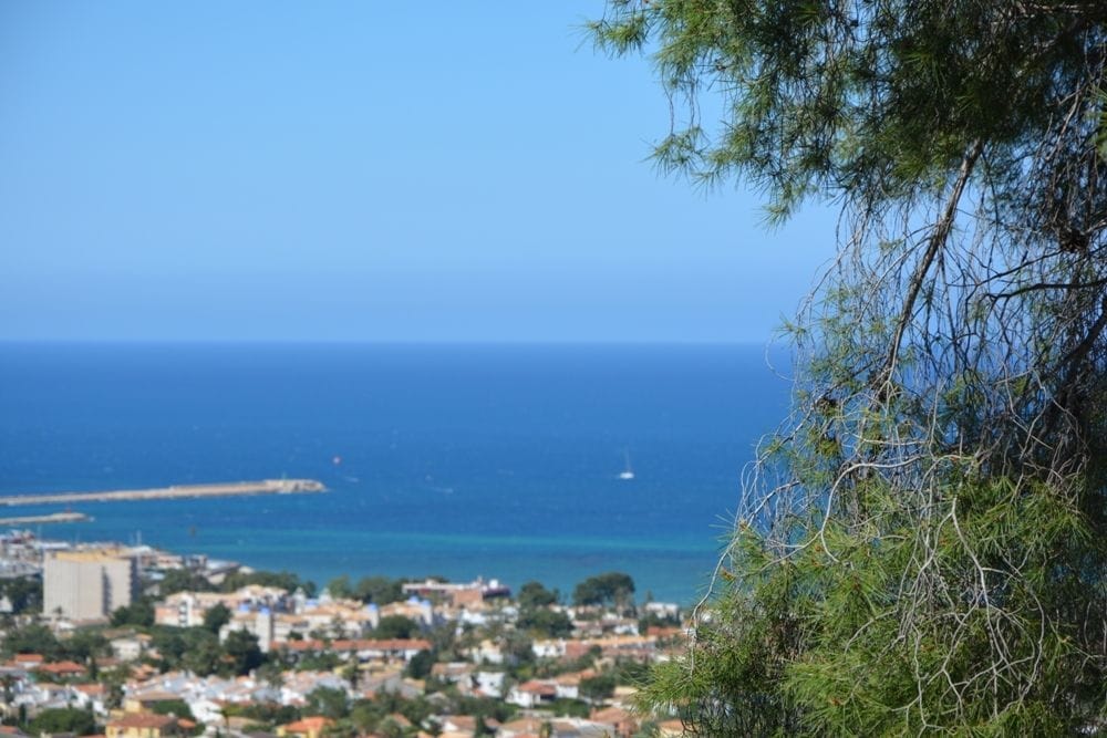 Villa con vistas al mar en Denia
