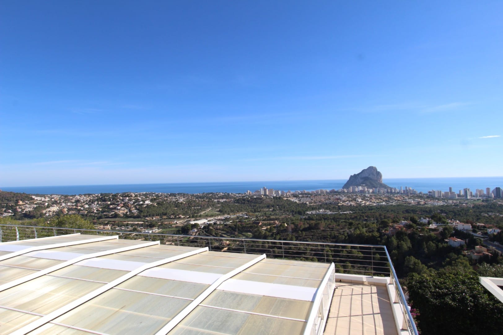 VILLA À CALPE AVEC VUE IMPRENABLE