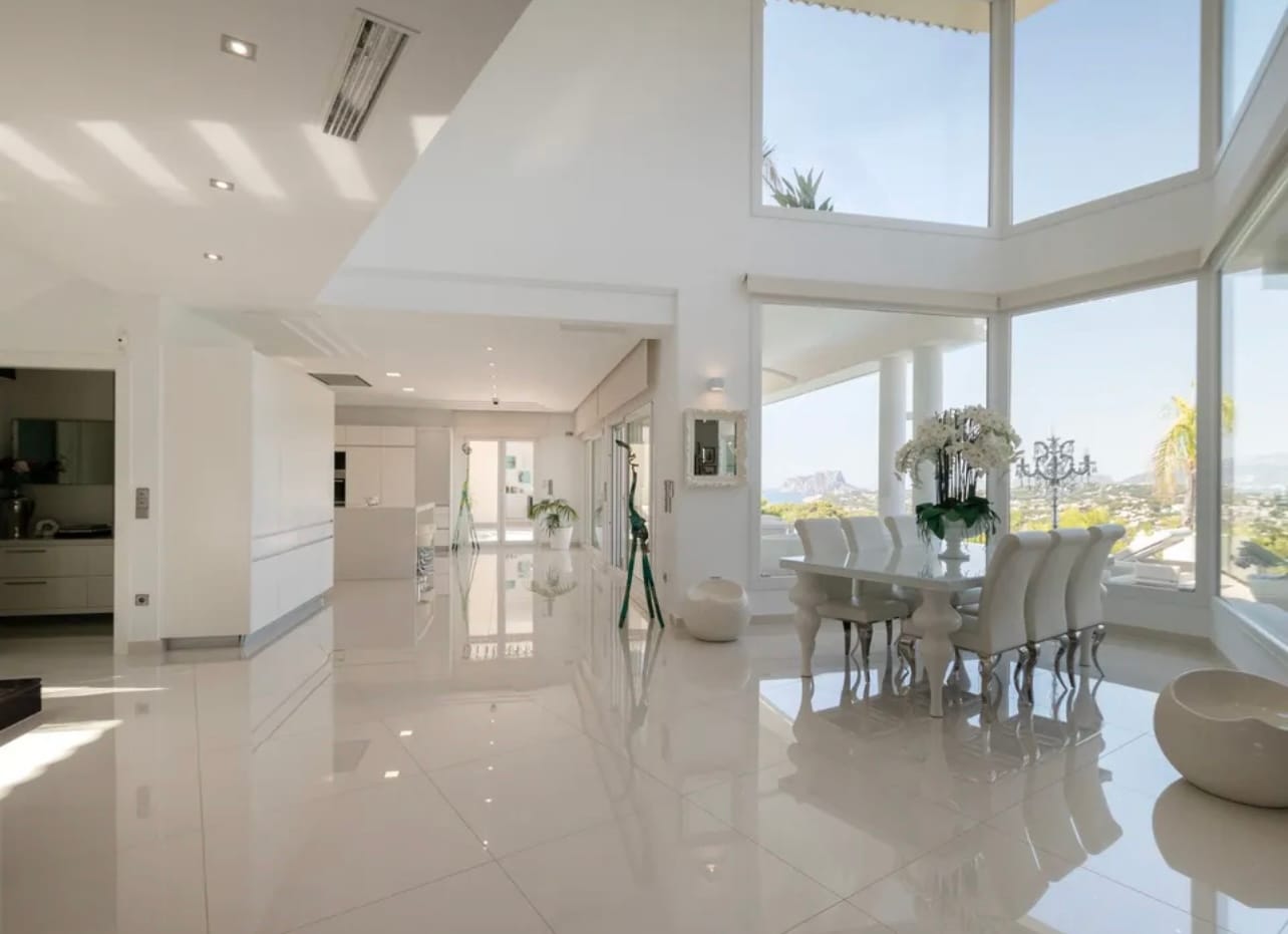 Villa de luxe exclusive avec vue panoramique à Moraira