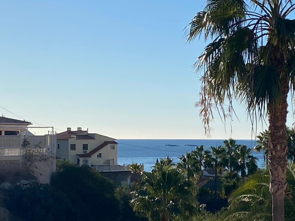 VILLA À CALPE TRÈS PROCHE DE LA PLAGE