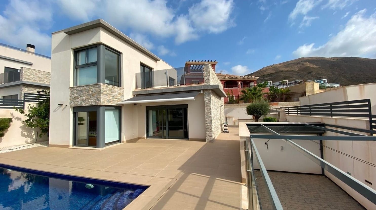 Moderne stijl villa in Finestrat