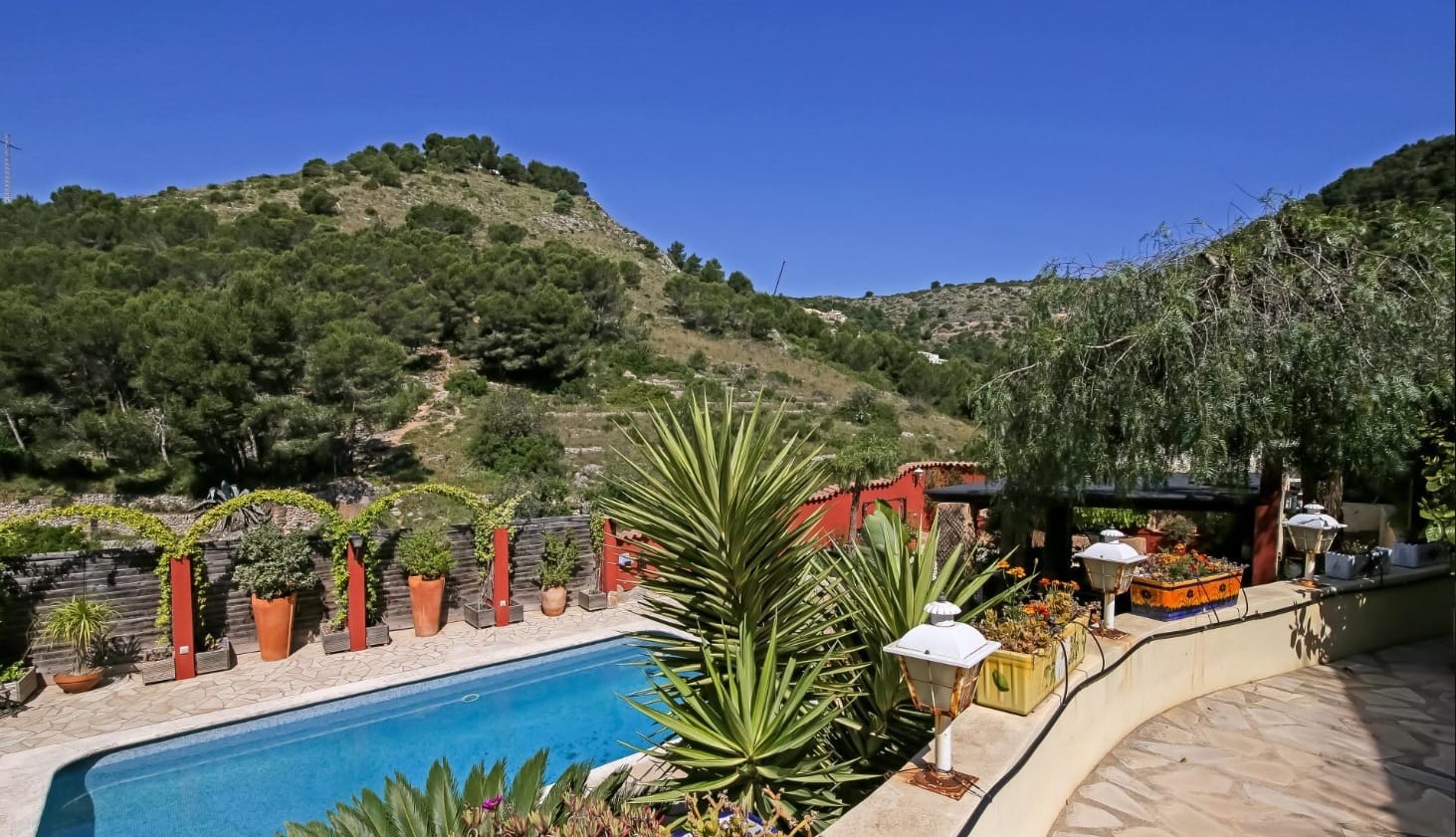 Villa en venta en Javea