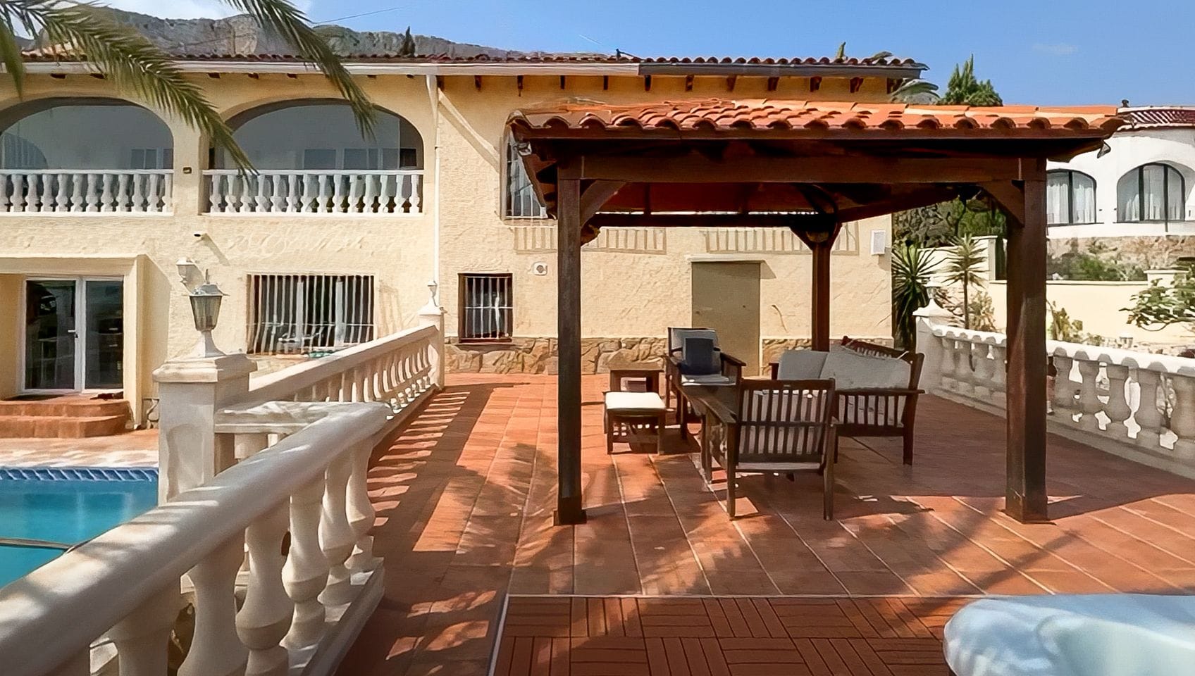 Villa en Calpe con vistas al Mar y Peñón...
