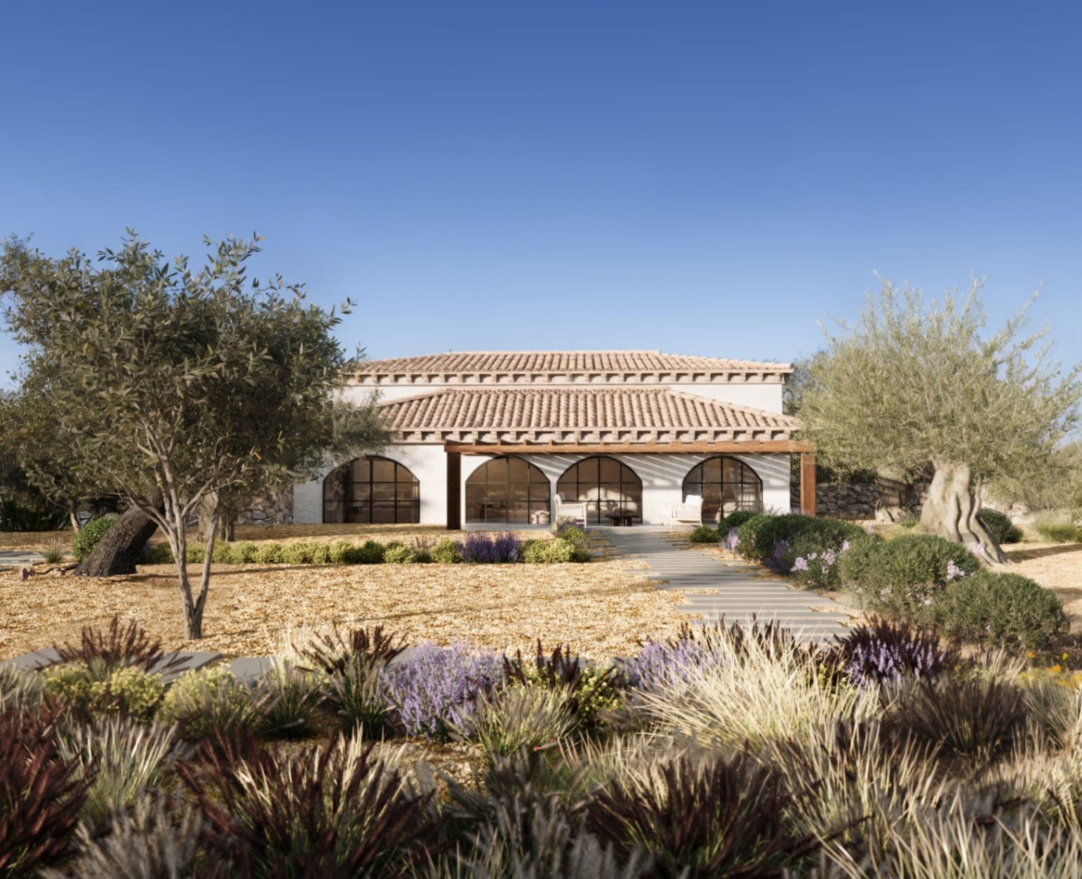 Finca mediterránea de gran formato con casa principal, casa de invitados y proyecto de reforma integral – Jávea
