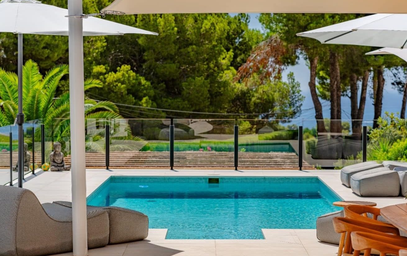 Villa de luxe exclusive neuve avec vue sur la mer à Racó de Galeno, Benissa.