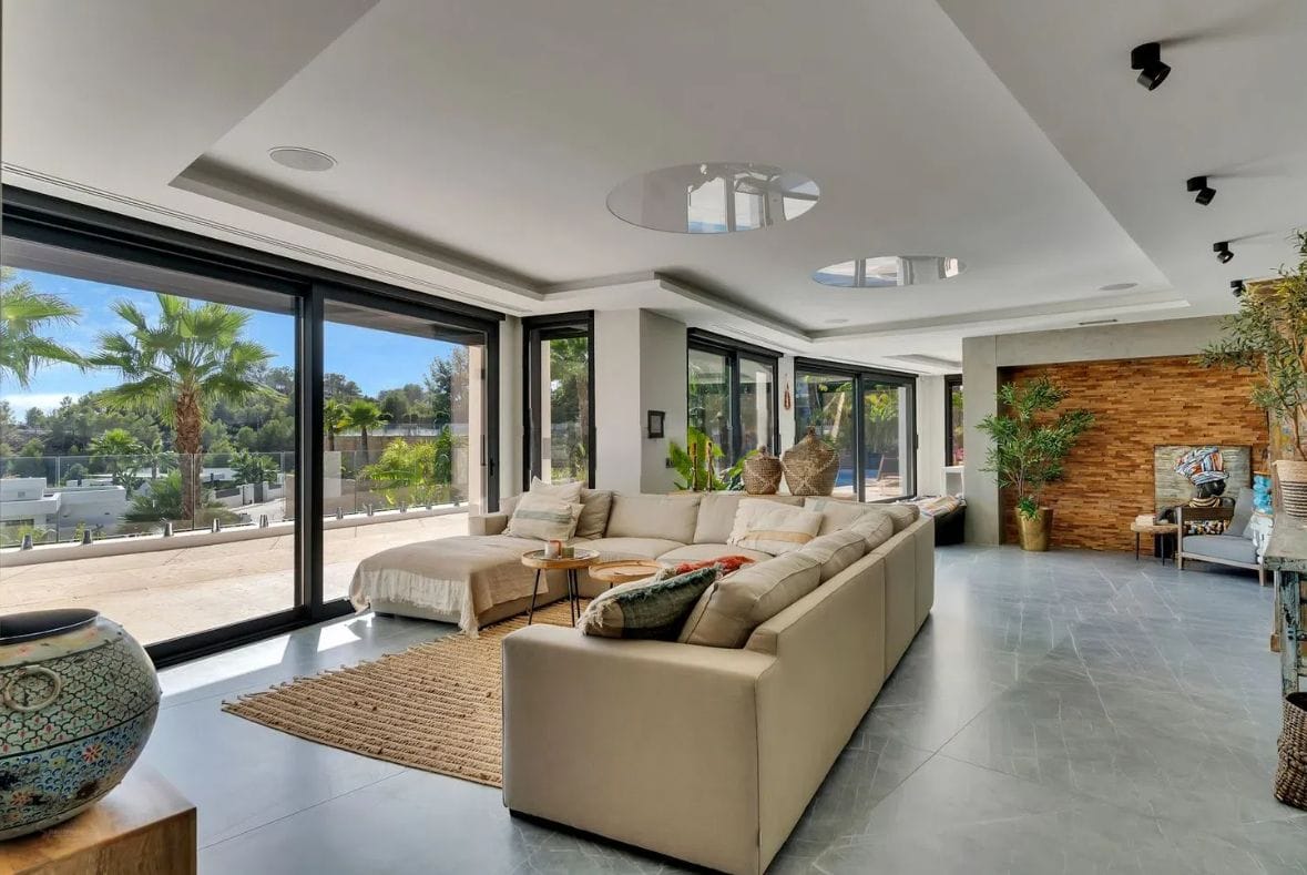 Exclusiva villa de lujo con vistas panorámicas al mar en Rincón de Galeno, Benissa