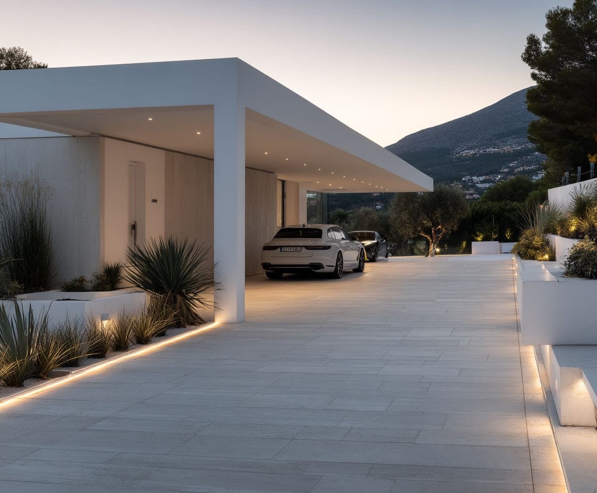 Moderne Luxusvilla zu verkaufen in Moraira