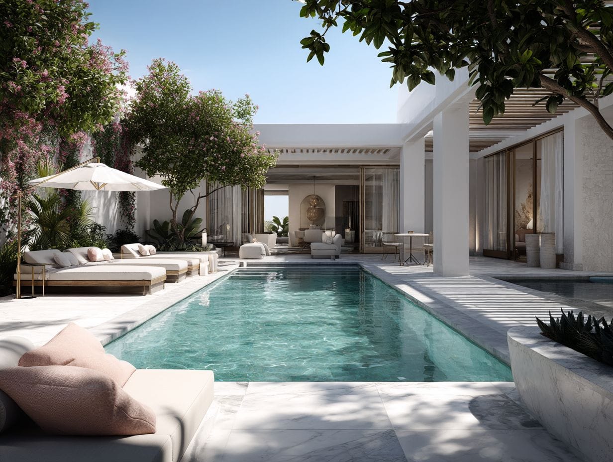 Villa moderna SOLENZA en Dénia con piscina privada y vistas al mar