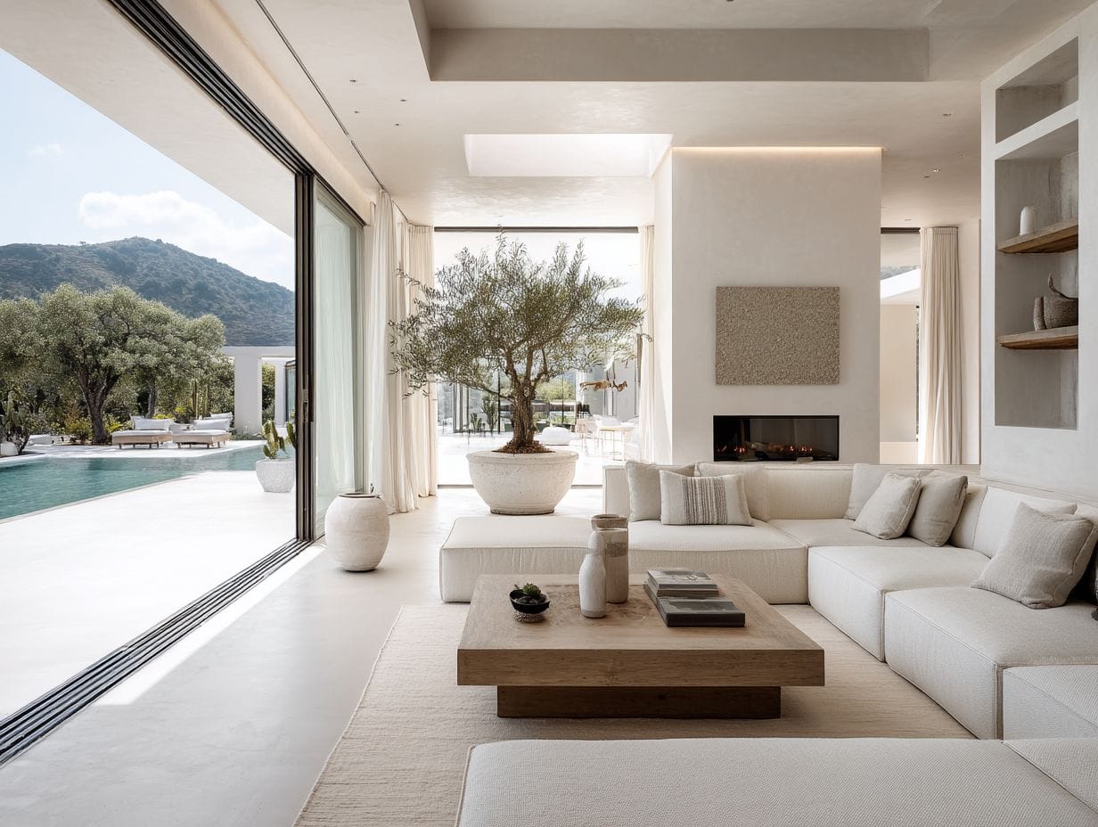 Villa SOLIEL à Moraira – Nouveau bien de luxe en bord de mer avec un design méditerranéen contemporain