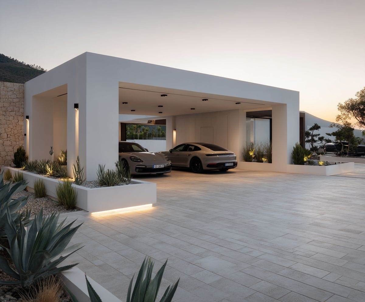 Villa CALA in Dénia: Nieuwe luxe accommodatie met zeezicht en moderne architectuur