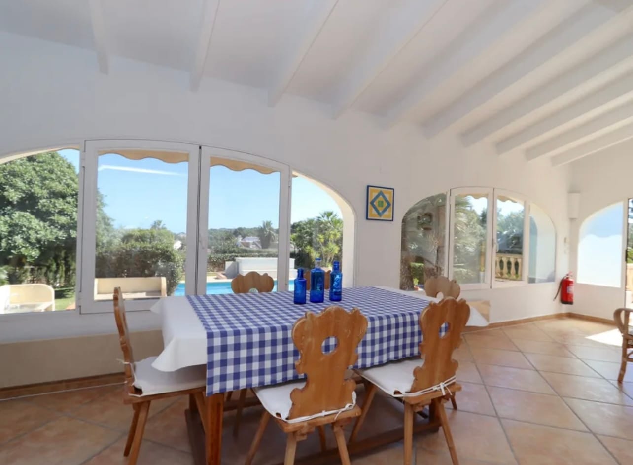 En Jávea dos Villas Independientes con Vistas al Mar