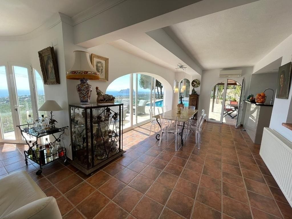 Villa / Chalet de luxe 299 m2 à vendre, Moraira, Communauté valencienne