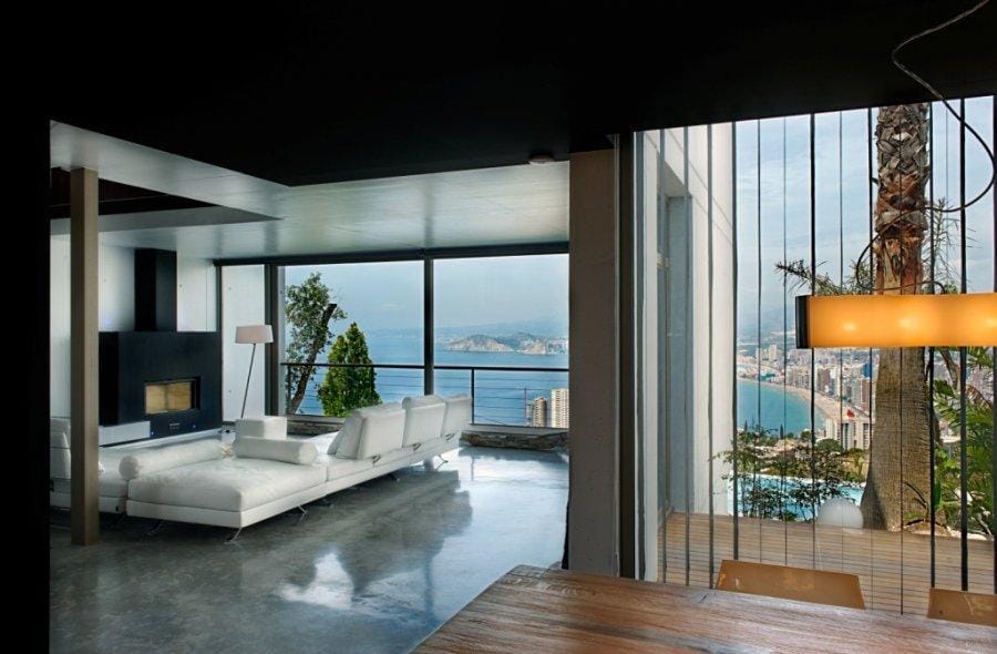 Villa en venta en Benidorm