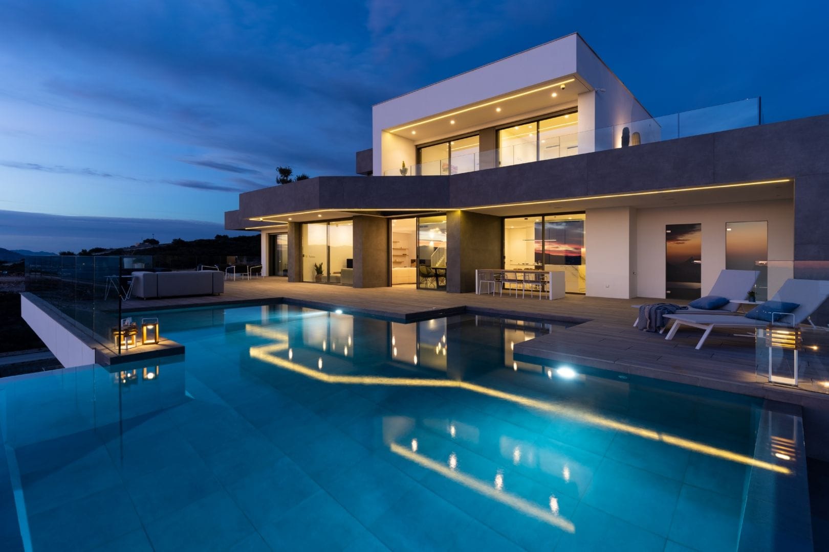 Luxe villa te koop nabij Moraira - instapklaar