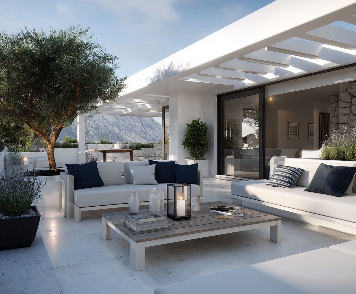 Villa Lucerna: Arquitectura minimalista y lujo mediterráneo para comprar en Jávea