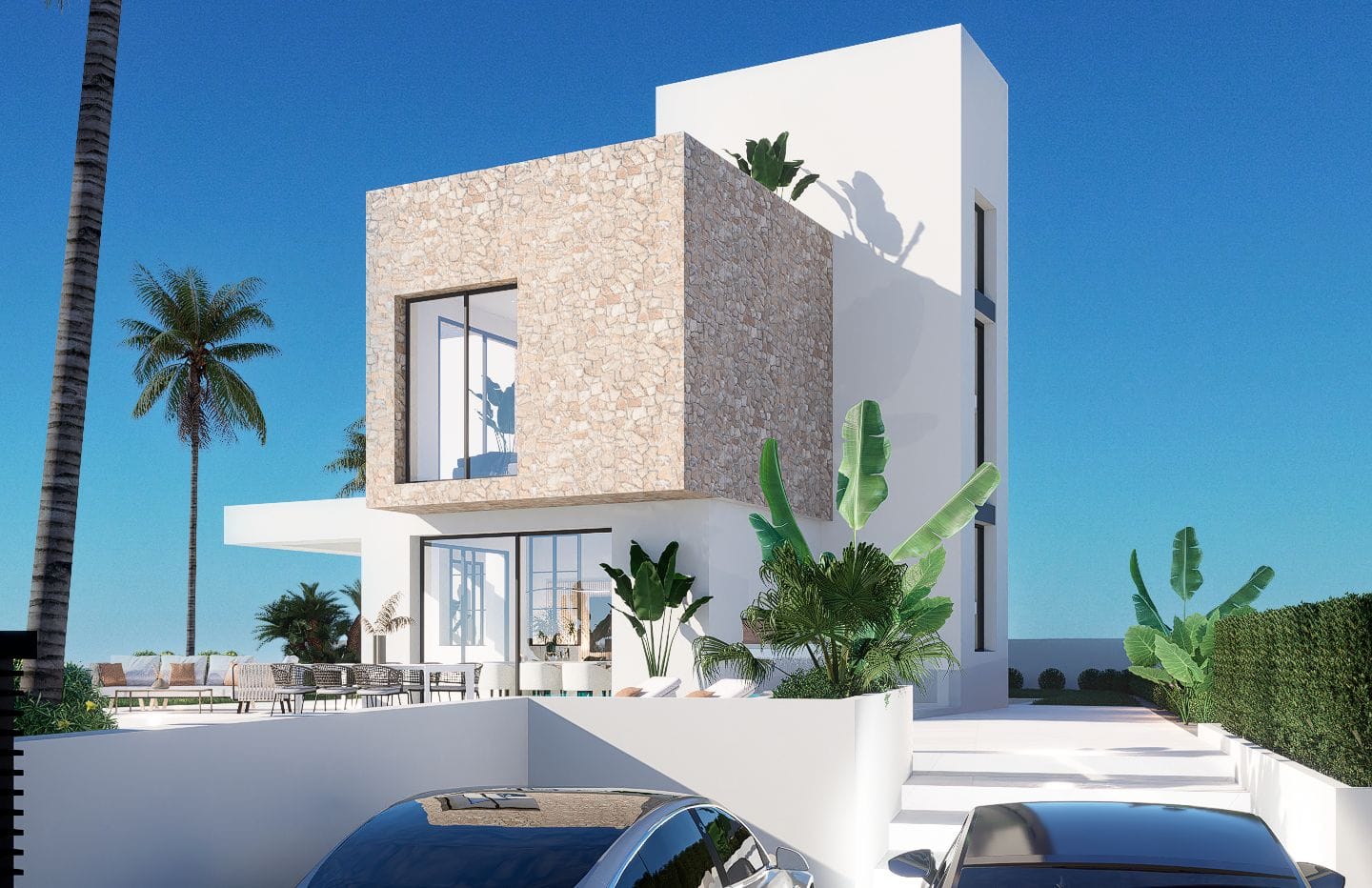 Villa de luxe de 3 chambres à Finestrat