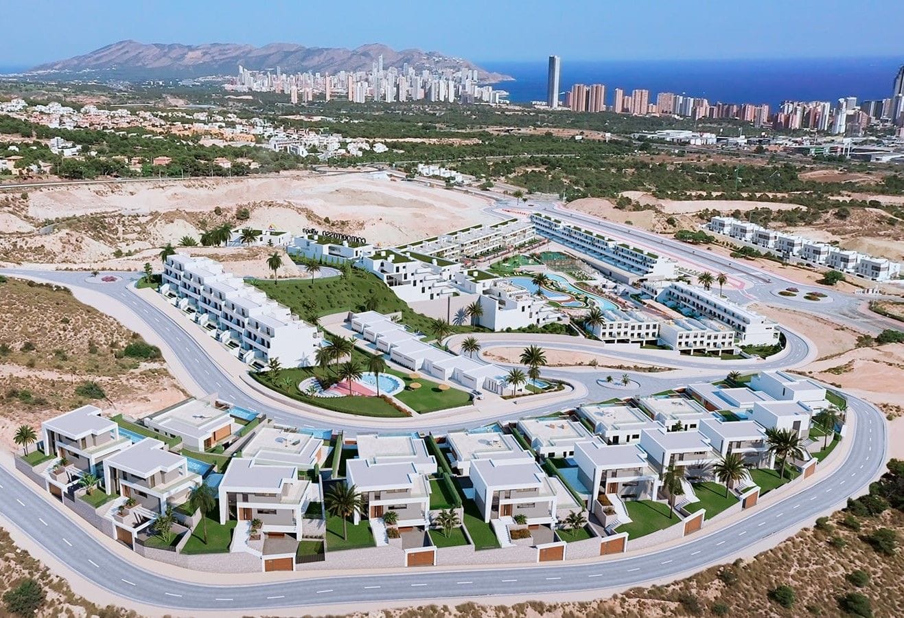 Dúplex de 4 dormitorios en Finestrat