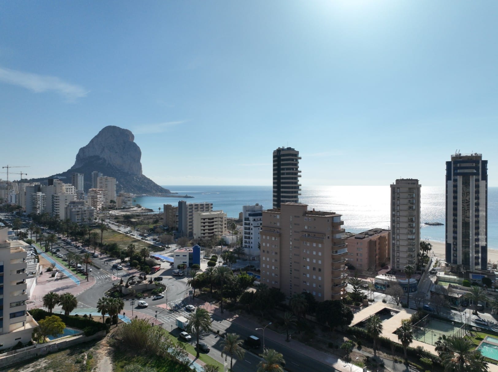 Exclusivo apartamento moderno de Calpe