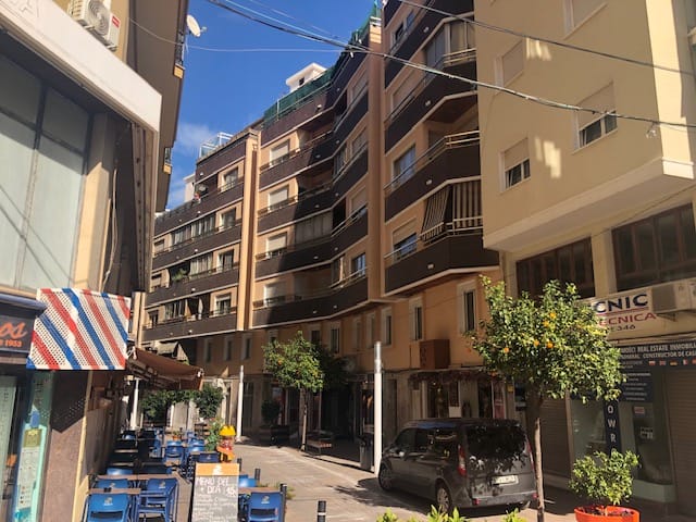 Piso en el centro de Calpe al lado de todos los servicios...