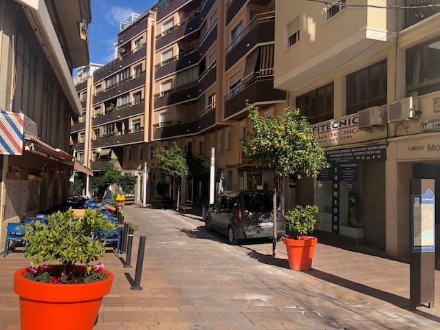 Piso en el centro de Calpe al lado de todos los servicios
