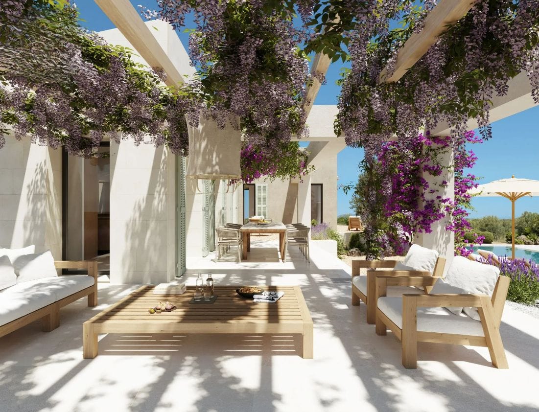 Villa de luxe neuve à Ses Salines – Majorque