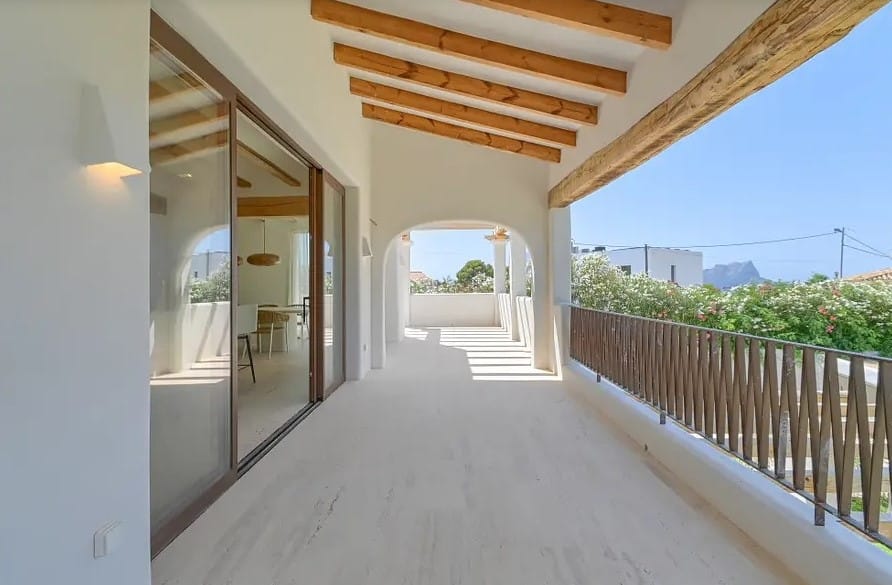 Villa de Luxe à Moraira avec Vue sur la Mer