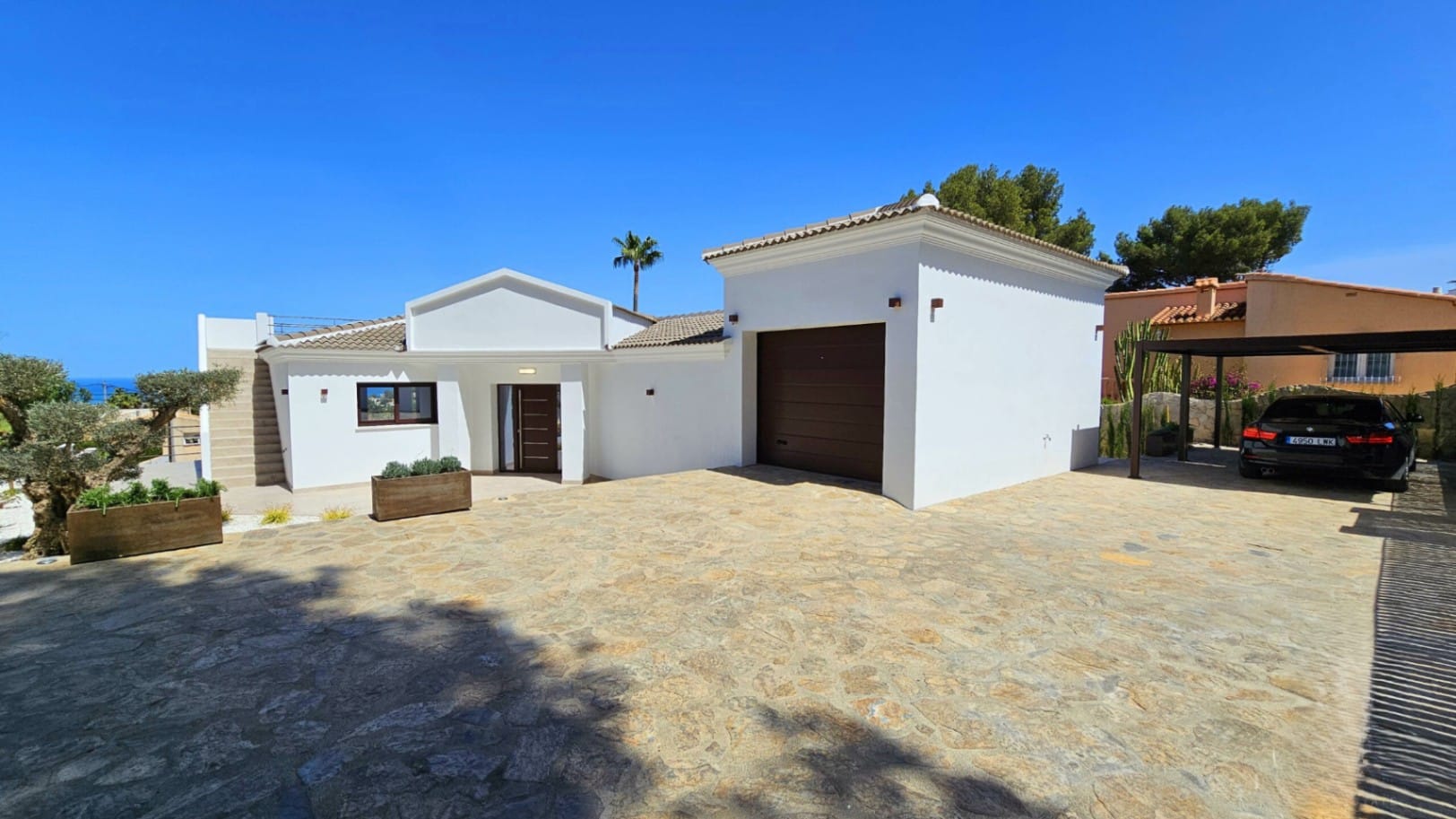 Villa mit 4 Schlafzimmern in Denia, Montgó
