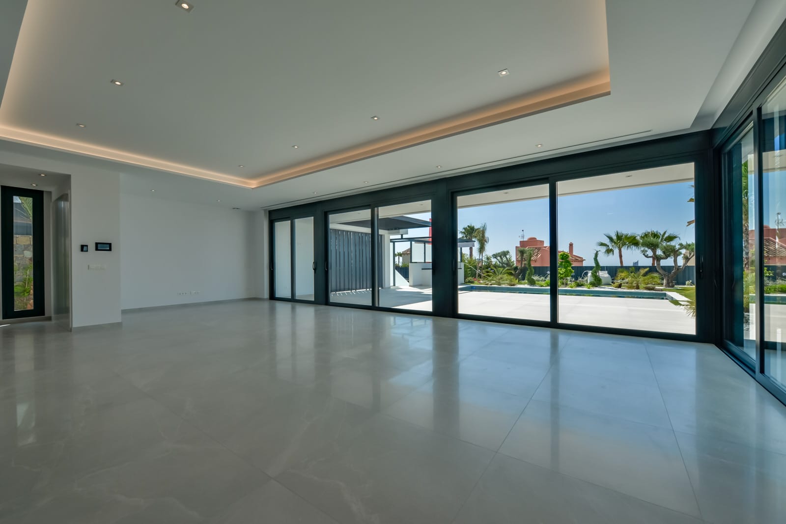 Magnífica villa moderna con vistas al mar en Benidorm