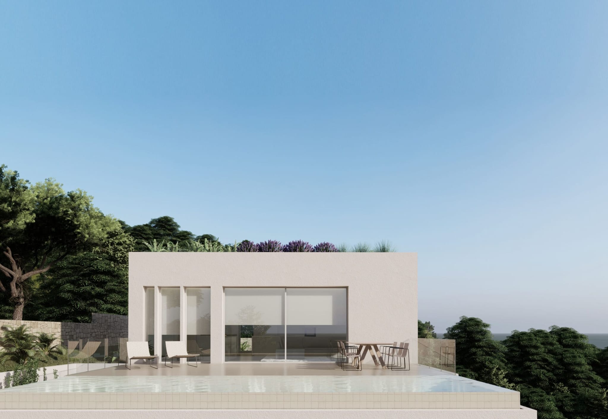Luxe moderne villa in Las Rotas, Dénia