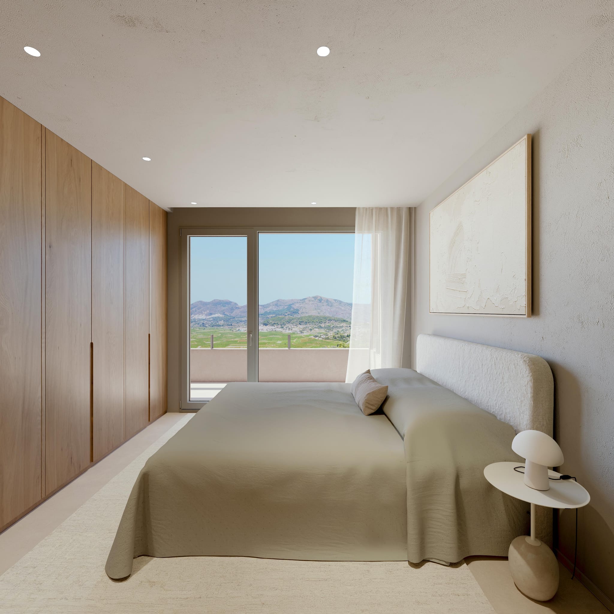 Exclusiva villa de 3 dormitorios con piscina privada y vistas a las montañas