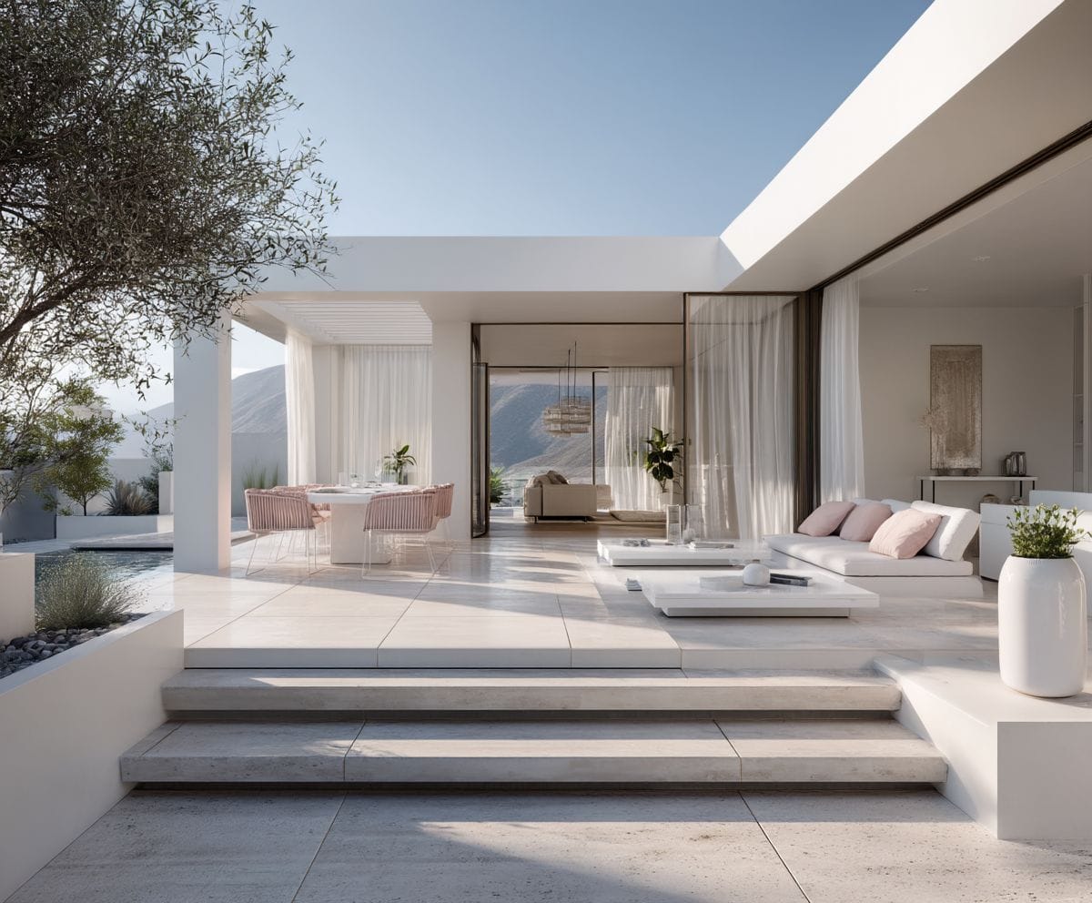 Villa BRAVAMAR en Calpe: lujo contemporáneo de una planta con piscina