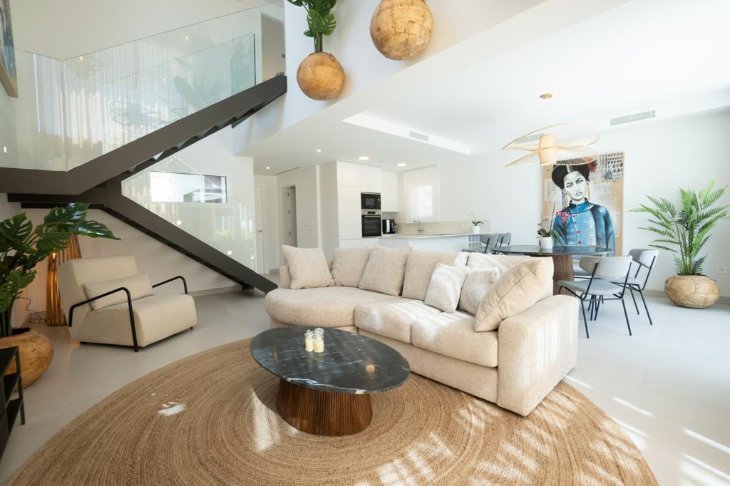 Nieuwbouw moderne villa in Finestrat, Sierra Cortina
