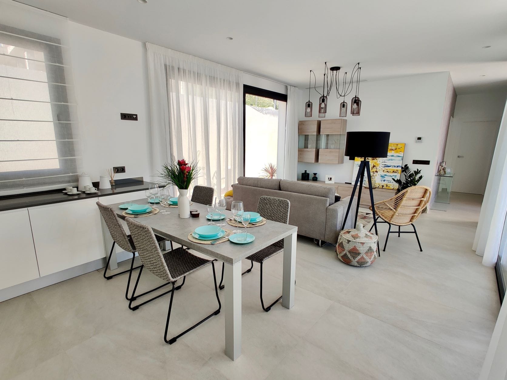 3 slaapkamer villa met uitzicht op zee in de buurt van Albir en Benidorm