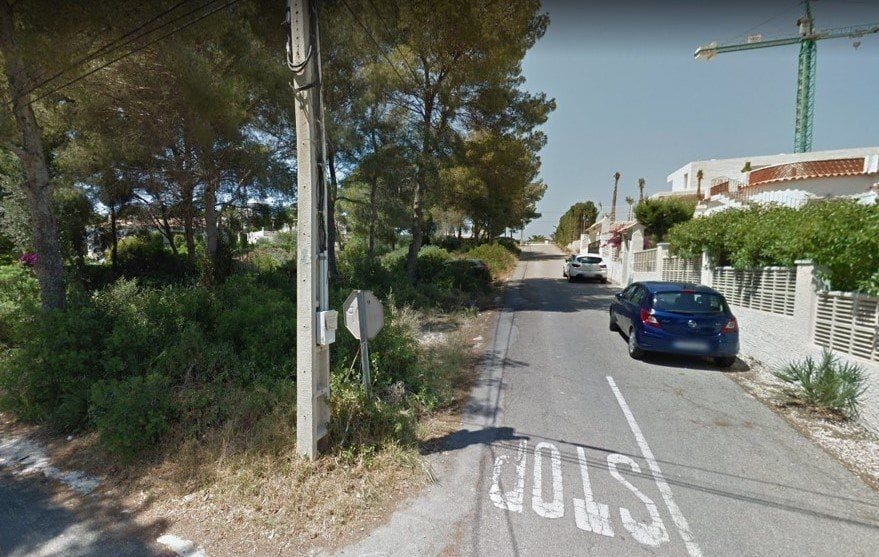 Z-ZJNJIP1113D - Parcela en Venta en Jávea, Alicante