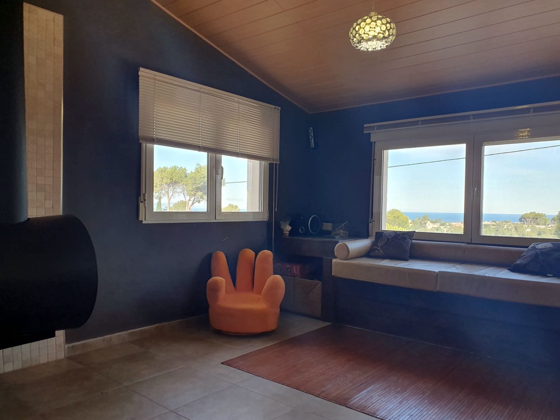 Villa à vendre sur le Montgo à Denia