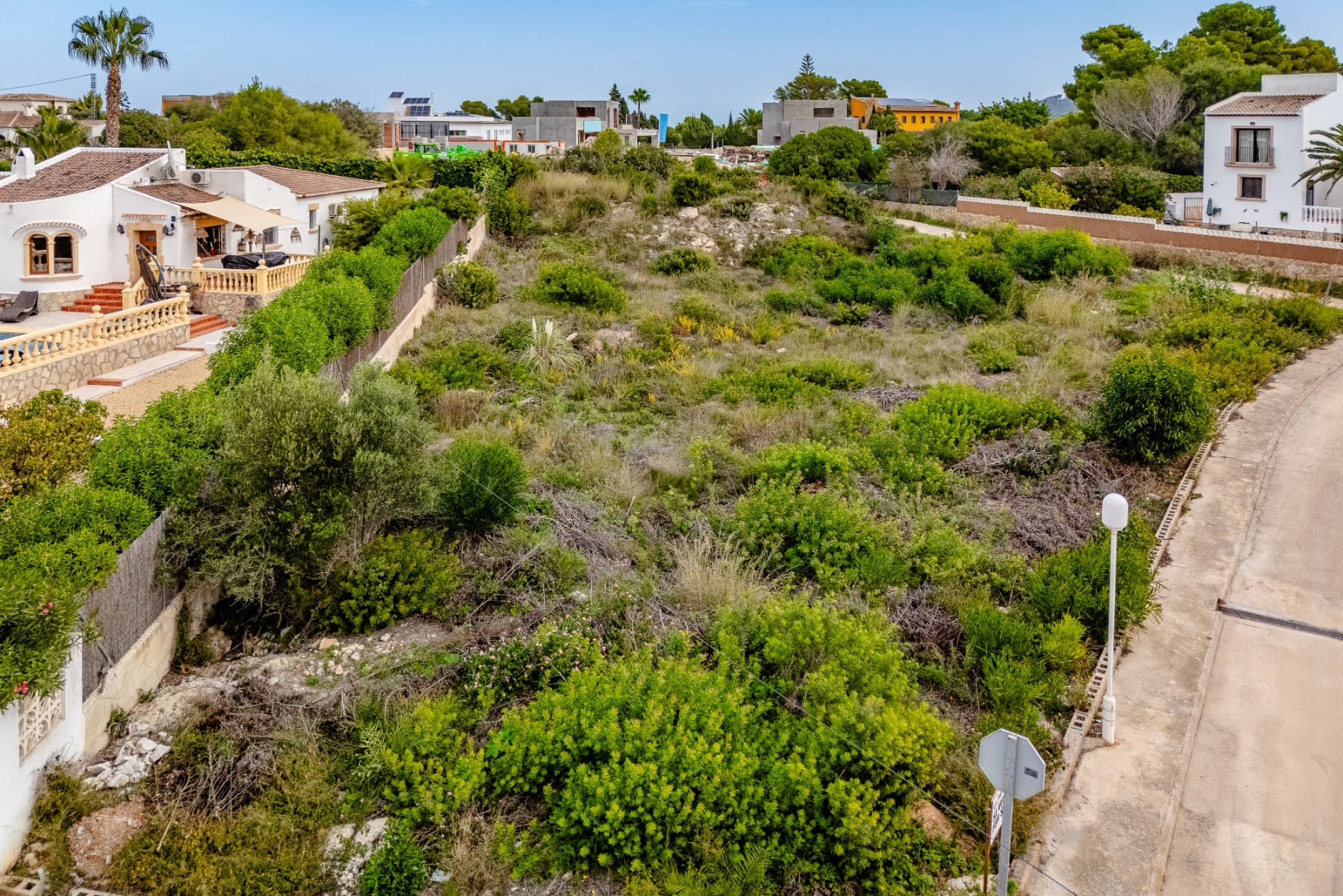 Venta. Parcela en Jávea