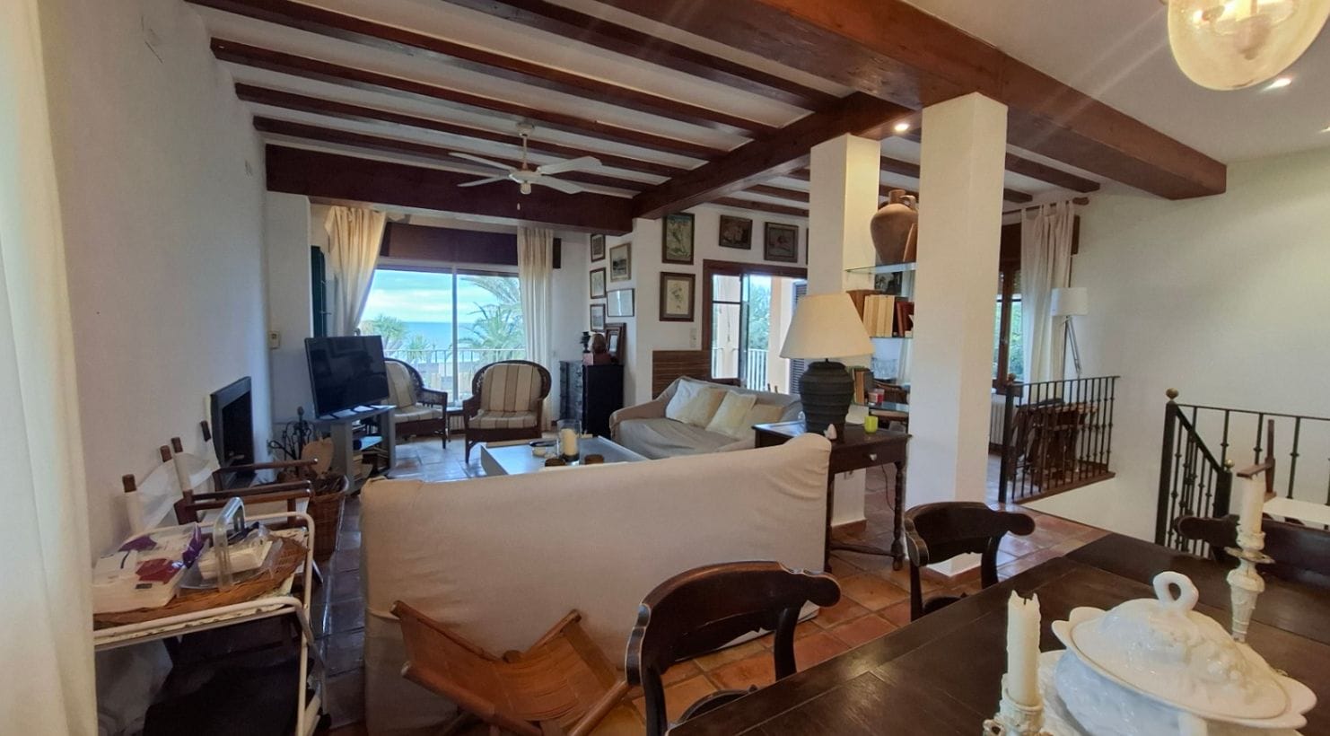 Exklusive Villa direkt am Strand in Las Marinas, Dénia