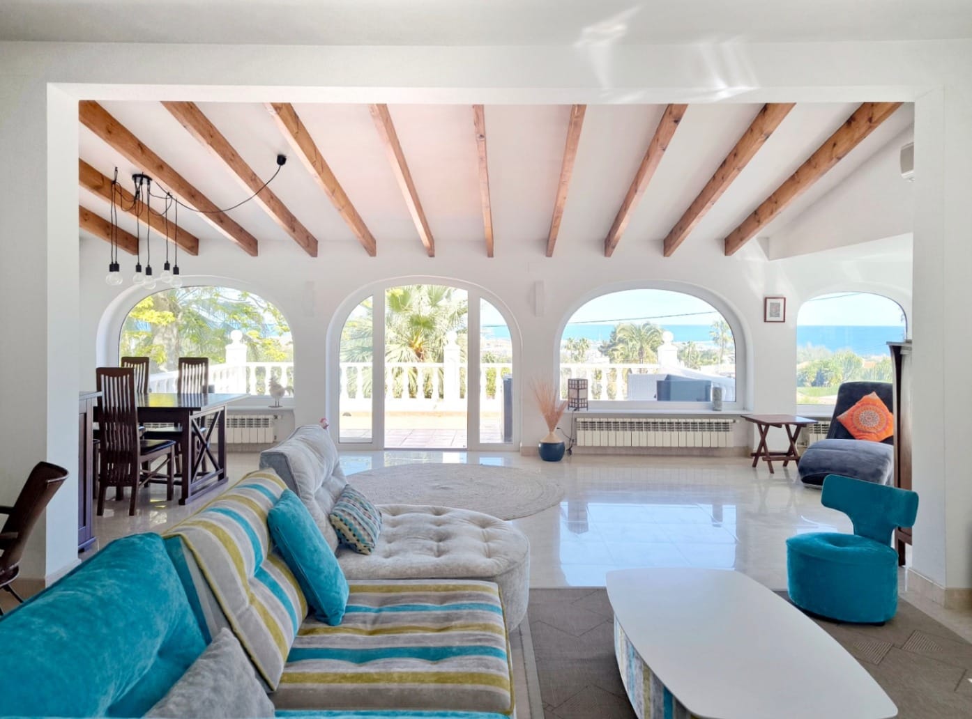 Villa mit Meerblick in Denia
