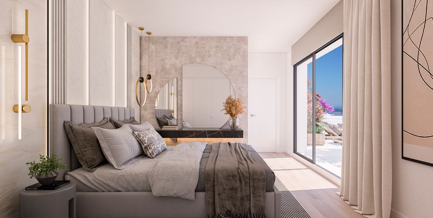 Apartamento en Villajoyosa: 3 habitaciones, 2 baños y piscinas comunitarias.