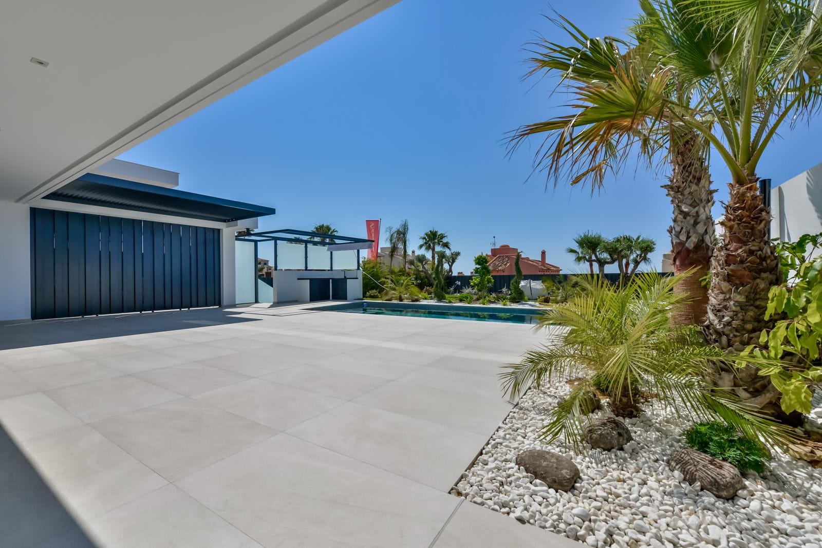Magnífica villa moderna con vistas al mar en Benidorm