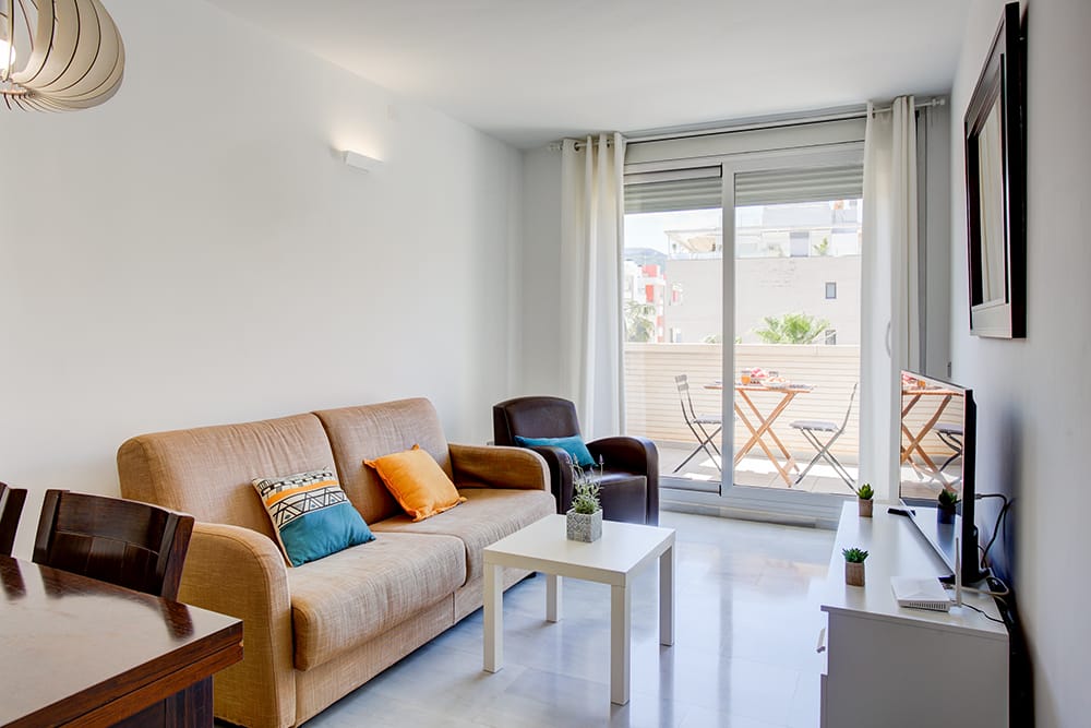 Appartement à seulement 300 mètres de la plage à vendre à Dénia