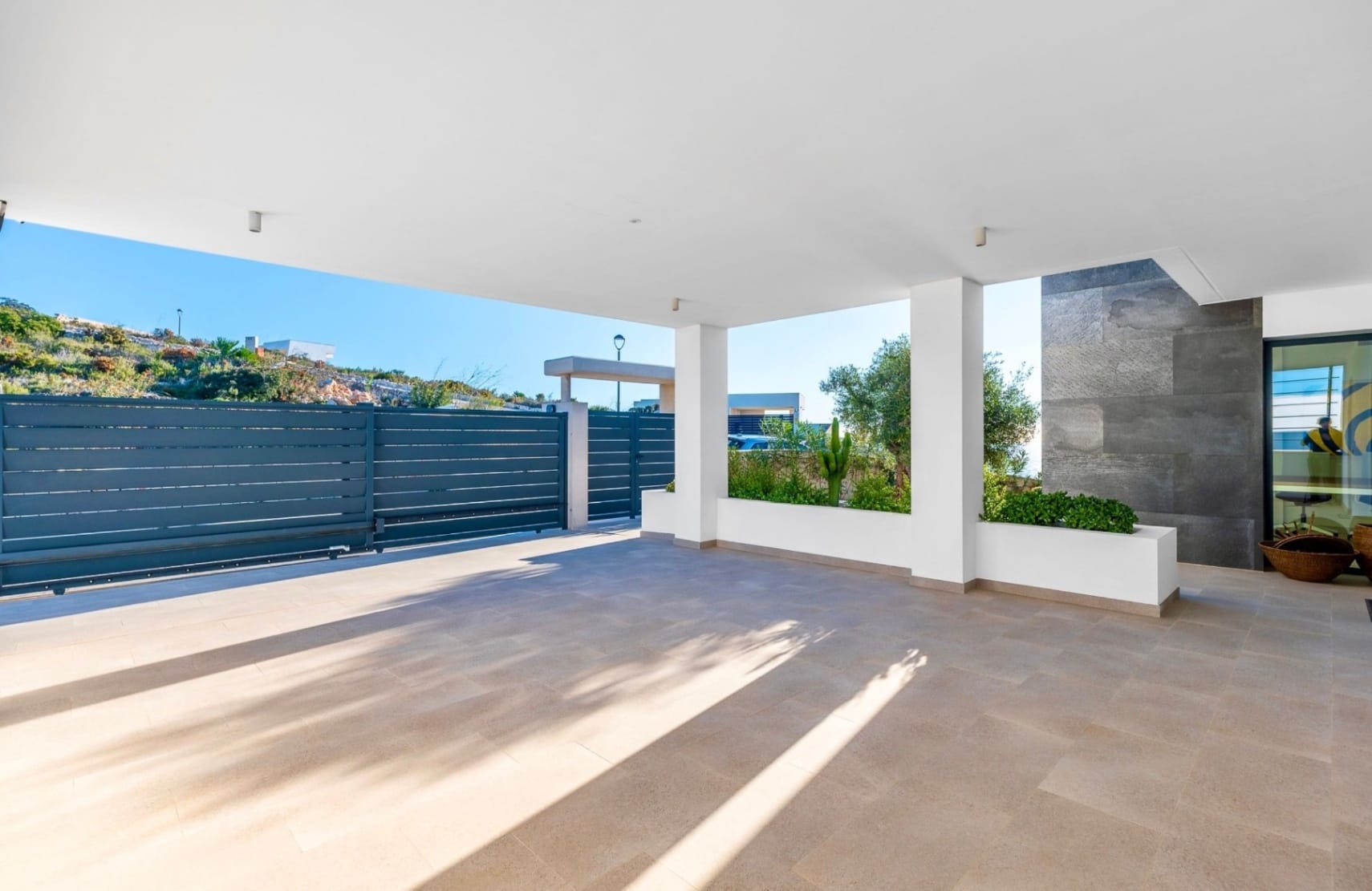 Luxe villa in Moraira met panoramisch uitzicht op zee
