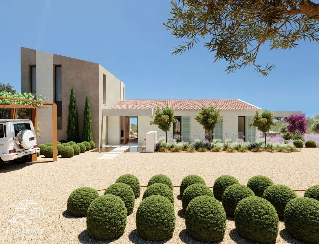 Villa de luxe neuve à Ses Salines – Majorque