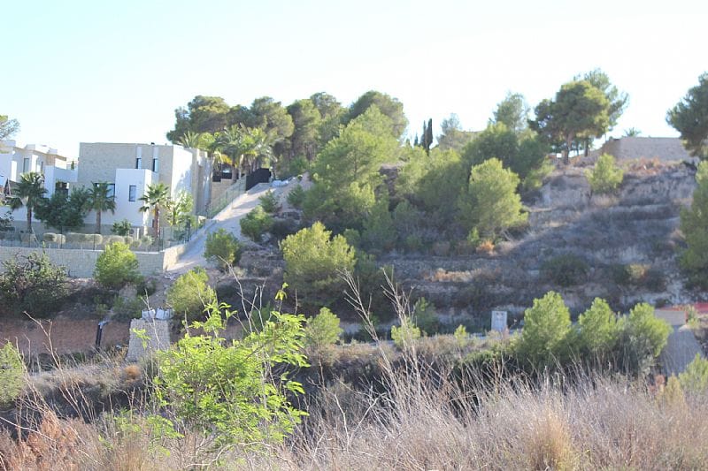 Exclusive plot with sea views in Racó de Galeno between Benissa and Calpe.