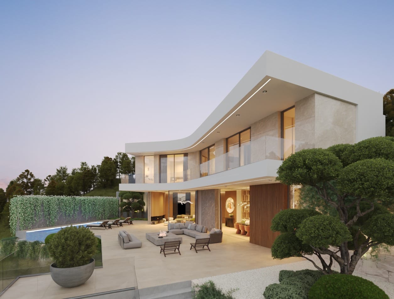 Villa de lujo en venta en Calpe – Diseño moderno en Maryvilla con vistas al mar