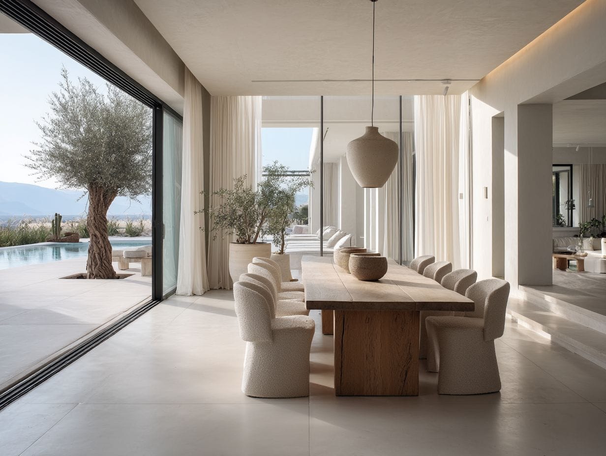 Villa SOLIEL à Moraira – Nouveau bien de luxe en bord de mer avec un design méditerranéen contemporain