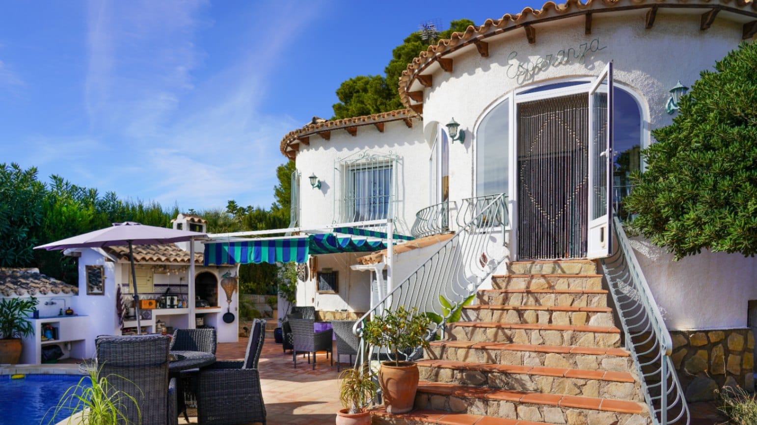 VILLA À CALPE